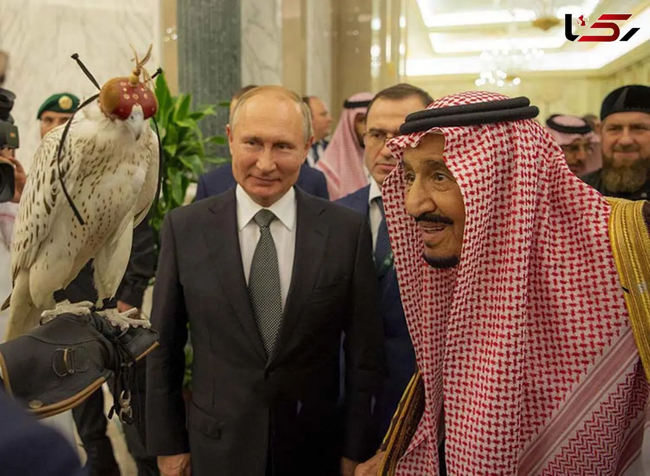 پوتین به پادشاه عربستان یک شاهین هدیه کرد! 