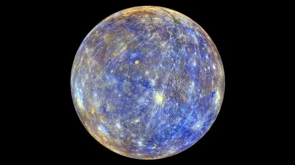 سیاره عطارد به خاطر یک برخورد ضربه و فرار در دوران جوانی خود عجیب است / فیلم