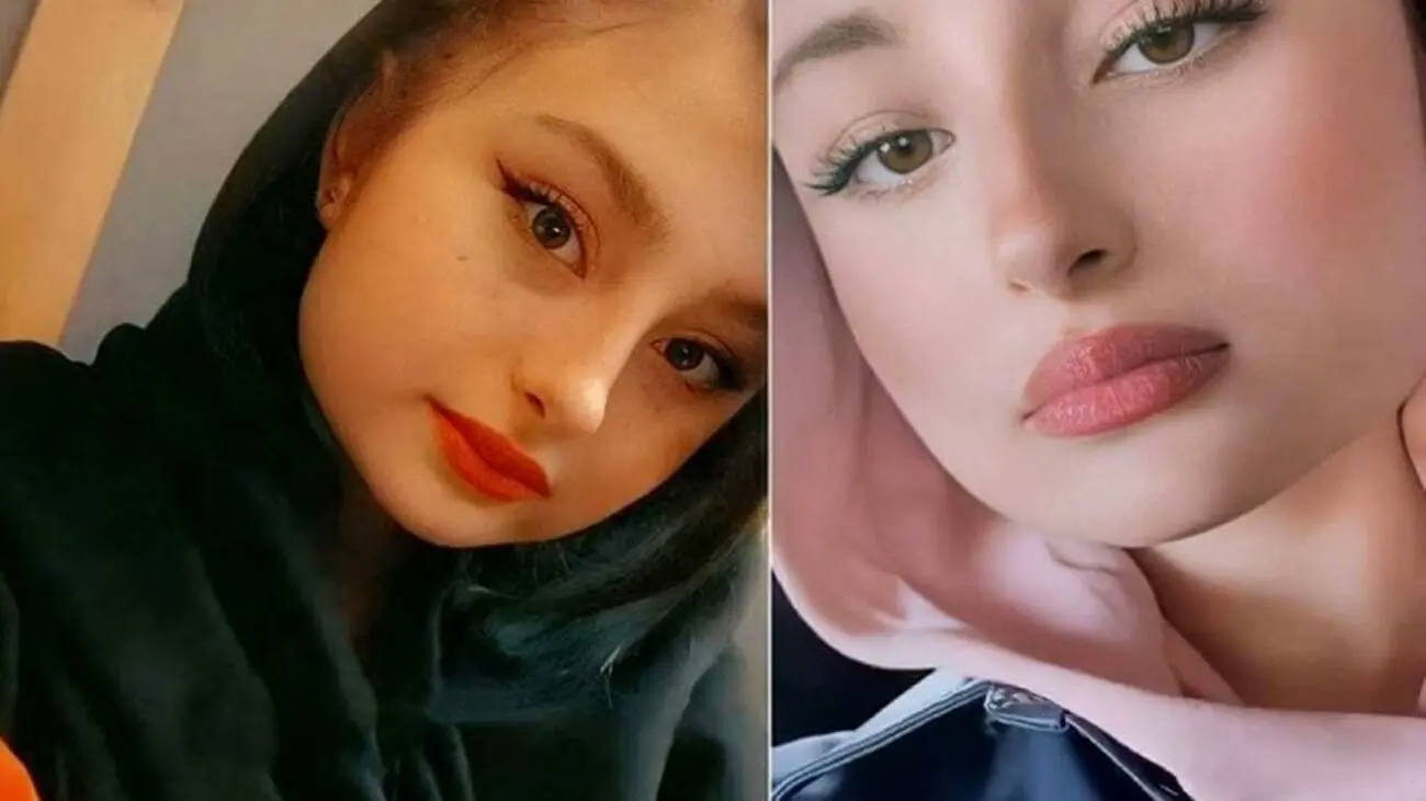 عکس لو رفته جدید سارا و نیکا با 2 پسر نامحرم ! / دوقلوهای پایتخت در عمق ...