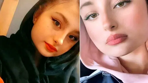 عکس لو رفته جدید سارا و نیکا با 2 پسر نامحرم ! / دوقلوهای پایتخت در عمق حاشیه !