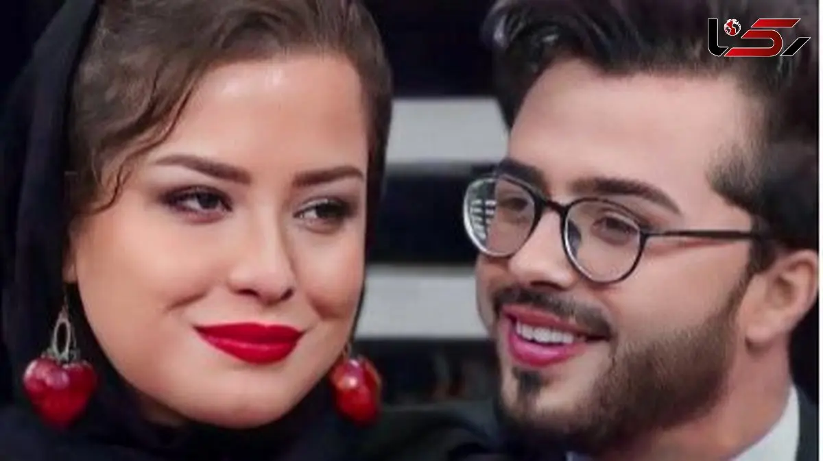 فیلم/ استایل چشم نواز مهراوه شریفی نیا در تلویزیون افغانستان/ بلوز و دامن  با گوشواره های خاص