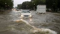 ۵۰ خانه و ۱۵ خودرو درگیر سیلاب در شهرستان زردین یزد