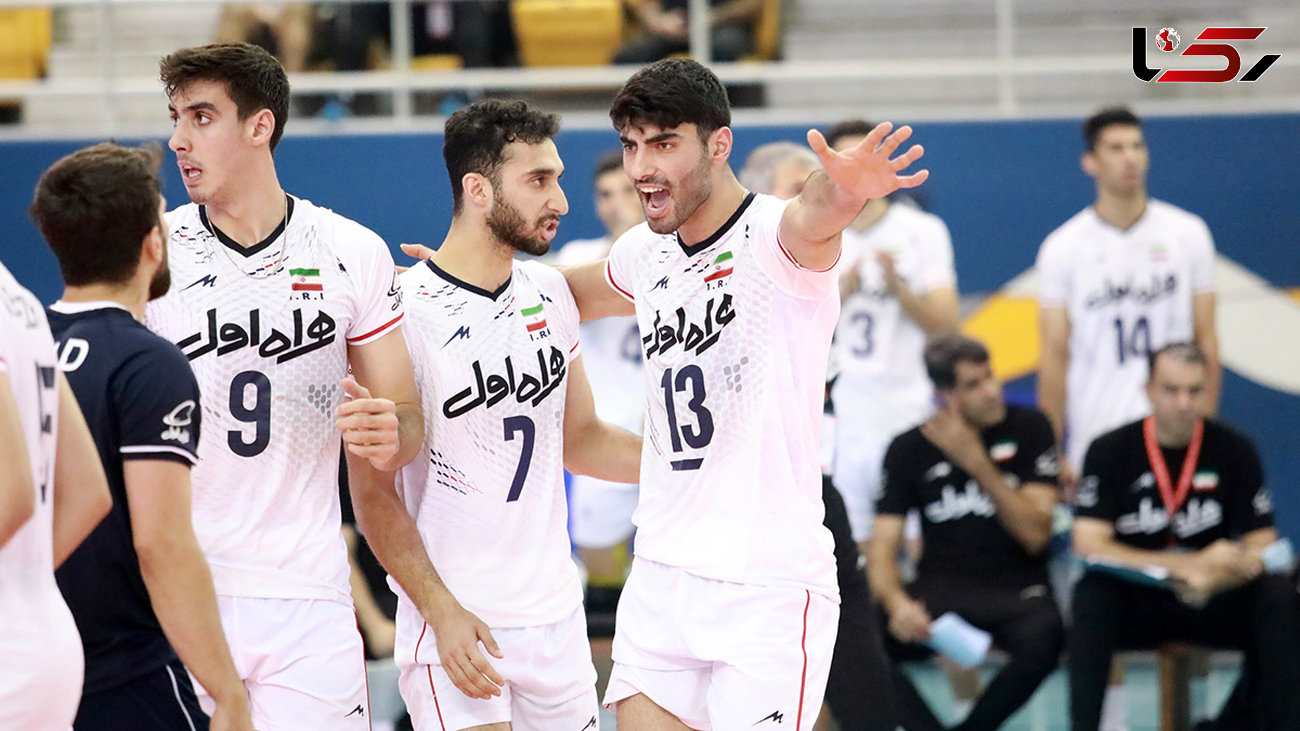 والیبال جوانان آسیا؛ تیم ایران با شکست عربستان راهی مرحله نیمه‌نهایی شد