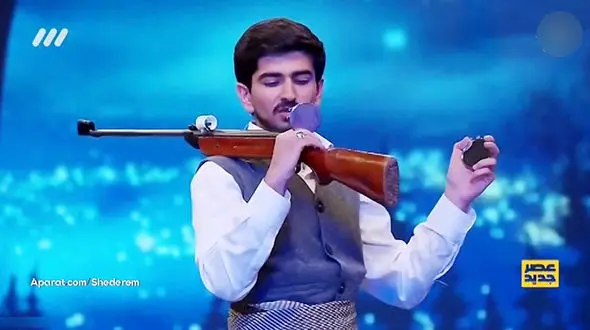  شبانه مرا به فدراسیون تیراندازی بردند+عکس