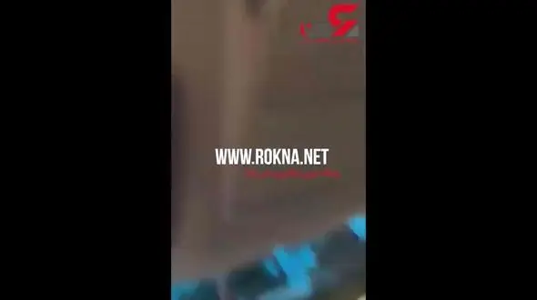 تصادف وحشتناک به خاطر پرتاب یک مار زنده به داخل خودروی در حال حرکت یک زن +فیلم