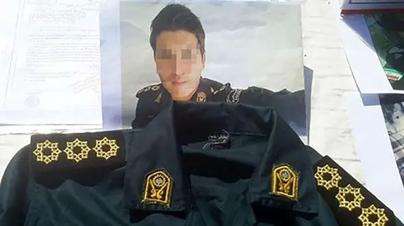 این مرد با لباس پلیس زنان را هدف شوم خود قرار می داد +عکس