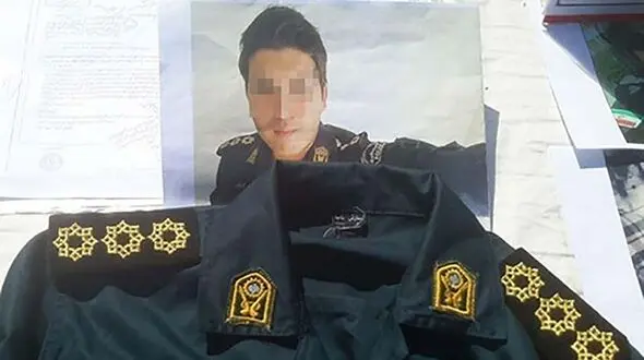 این مرد با لباس پلیس زنان را هدف شوم خود قرار می داد +عکس