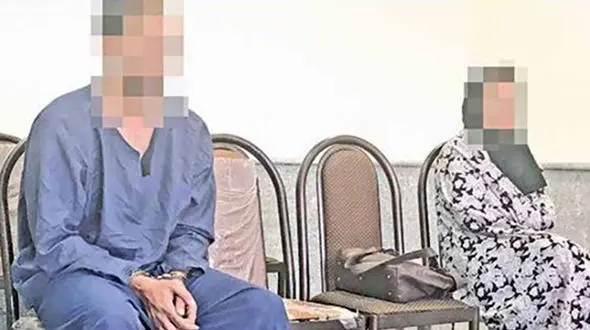 زن جوان تهرانی با قاتل شوهرش ازدواج کرد ! + عکس