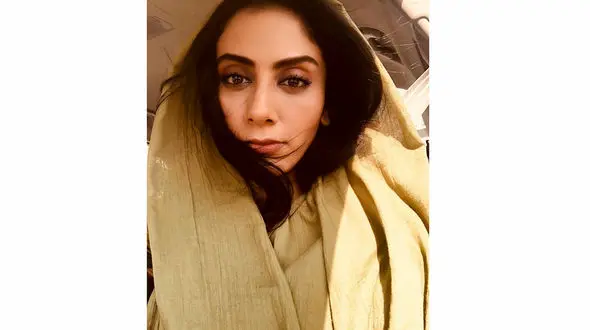 موهای پریشان مونا فرجاد+عکس