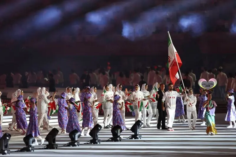 کاروان ایران در ناگویا
