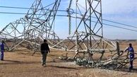  جزئیات سقوط مرگبار دکل برق روی سر 4 کارگر در مازندران