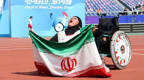 شوک به کاروان ایران در بازیهای پاراآسیایی هانگژو/ طلا و نقره هاشمیه متقیان و زینب مرادی پس گرفته شد