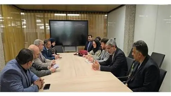 دیدار هیئت سه جانبه ایران با وزیر کار لبنان در اجلاس۱۱۲«ILO»/تاکید هر سه کشور برآموزش ایمنی و روابط کار