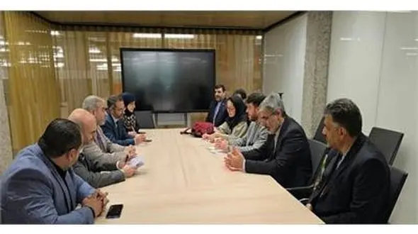 دیدار هیئت سه جانبه ایران با وزیر کار لبنان در اجلاس۱۱۲«ILO»/تاکید هر سه کشور برآموزش ایمنی و روابط کار