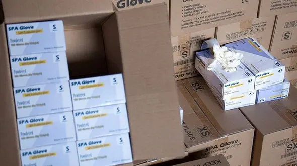 کشف 49 هزار ماسک و دستکش غیر بهداشتی در شیراز