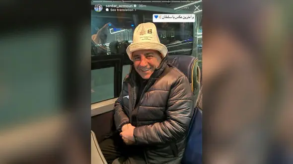 عکس های عجیب بازیکنان تیم ملی / سردار آزمون منتشر کرد