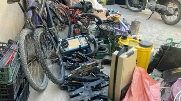 سارق حرفه‌ای در طرقبه و شاندیز دستگیر شد