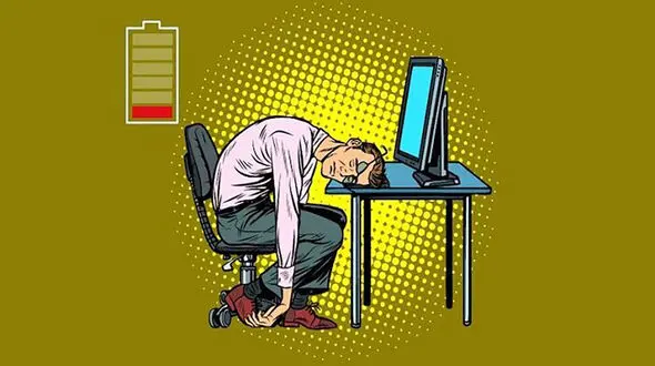 اینفوگرافیک / کاهش انرژی تان را با این عادت ها رقم نزنید!