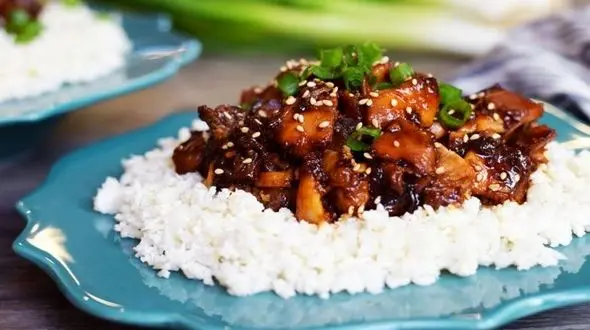 طعمی متفاوت از مرغ با سس سویا