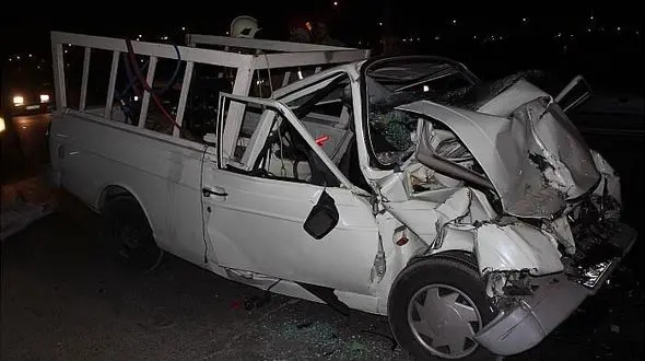 عکس صحنه وحشتناکی که یک جوان کشته شد / در نور رخ داد