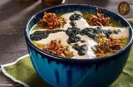 آش اسفناج؛ طعمی ساده اما فراموش‌نشدنی + فیلم