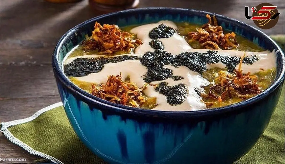 آش اسفناج؛ طعمی ساده اما فراموش‌نشدنی + فیلم