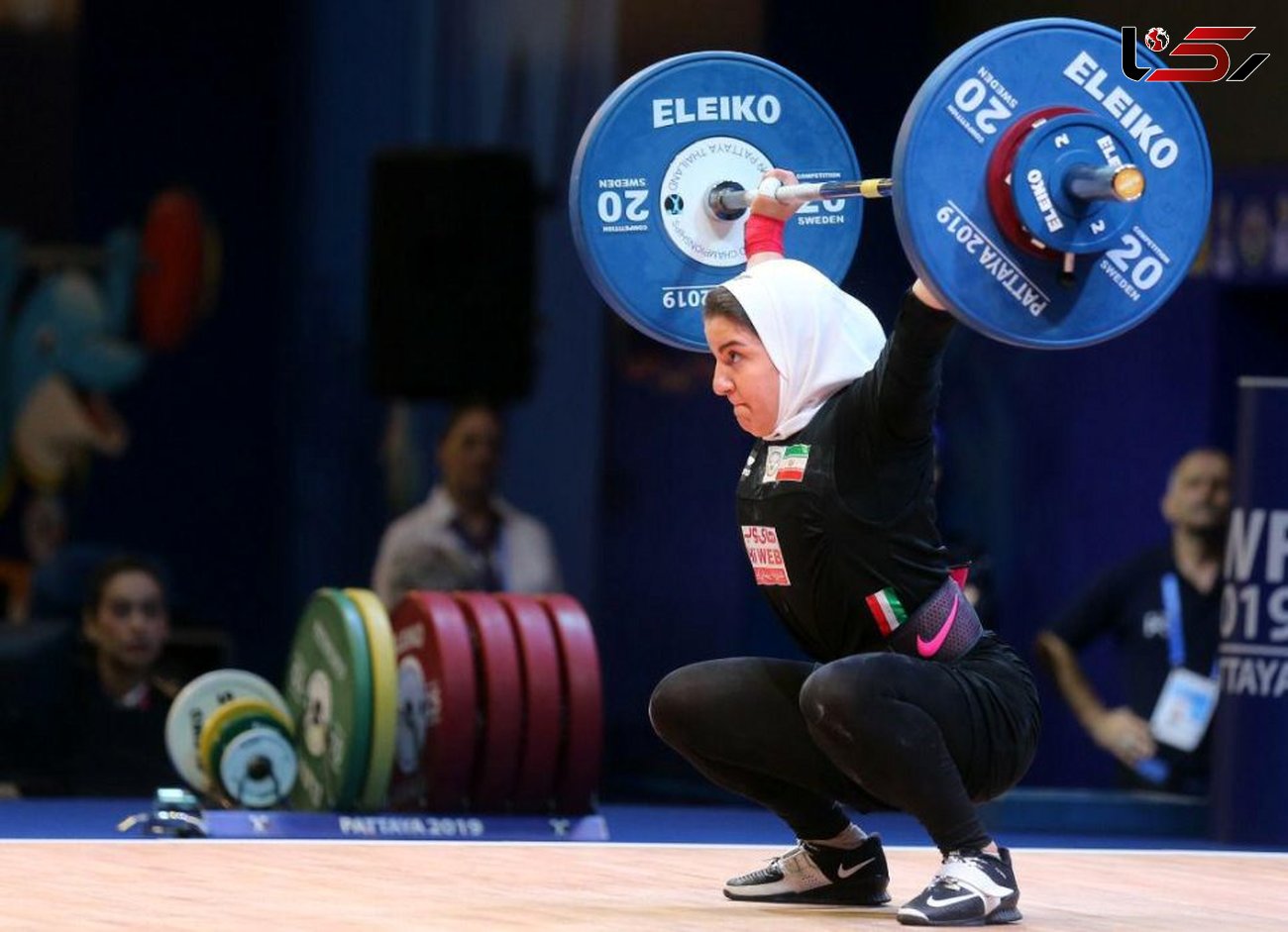 نخستین نماینده وزنه‌برداری زنان ایران: مسابقات جهانی تجربه خوبی برای ما بود