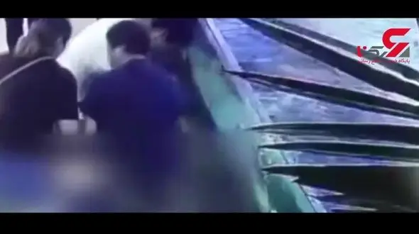 حمله کوسه آکواریوم روباز به دختر خردسال+ تصویر