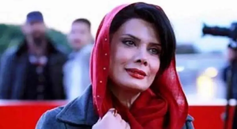 بیزاری جویی عاطفه رضوی نسبت به افراد جنگ طلب + عکس