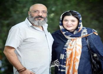 عکس عروسی همای پایتخت و همسر بازیگرش که وایرال شد / ریما رامین فر در لباس عروسی با حجاب کامل!