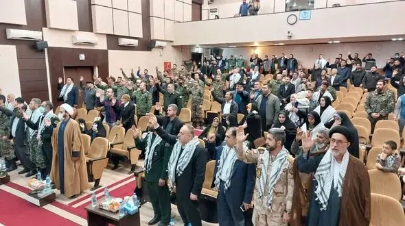 چهارمین یادواره سرداران و ۱۳۲۰ شهید یگان‌های ویژه فراجا در گرگان برگزار شد