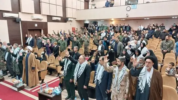 چهارمین یادواره سرداران و ۱۳۲۰ شهید یگان‌های ویژه فراجا در گرگان برگزار شد