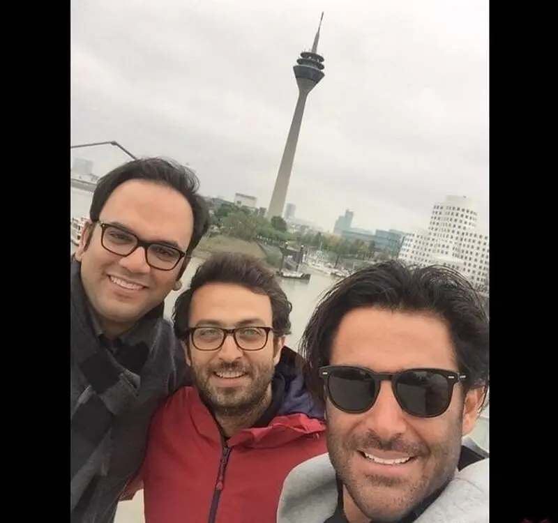 مصطفی زمانی و محمدرضا گلزار 