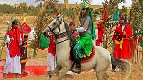 آخرین نقش آفرینی حر میامی 