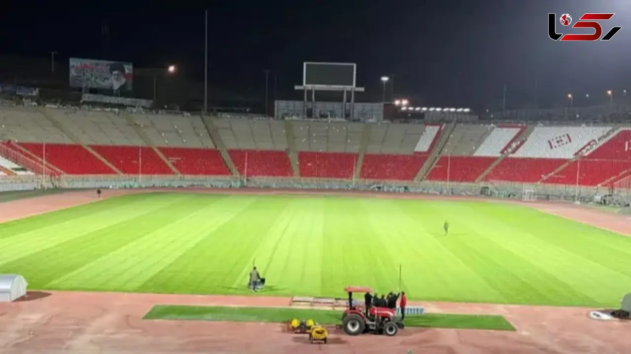 رسمی/ تراکتور - پرسپولیس در یادگار امام و بدون تماشاگر
