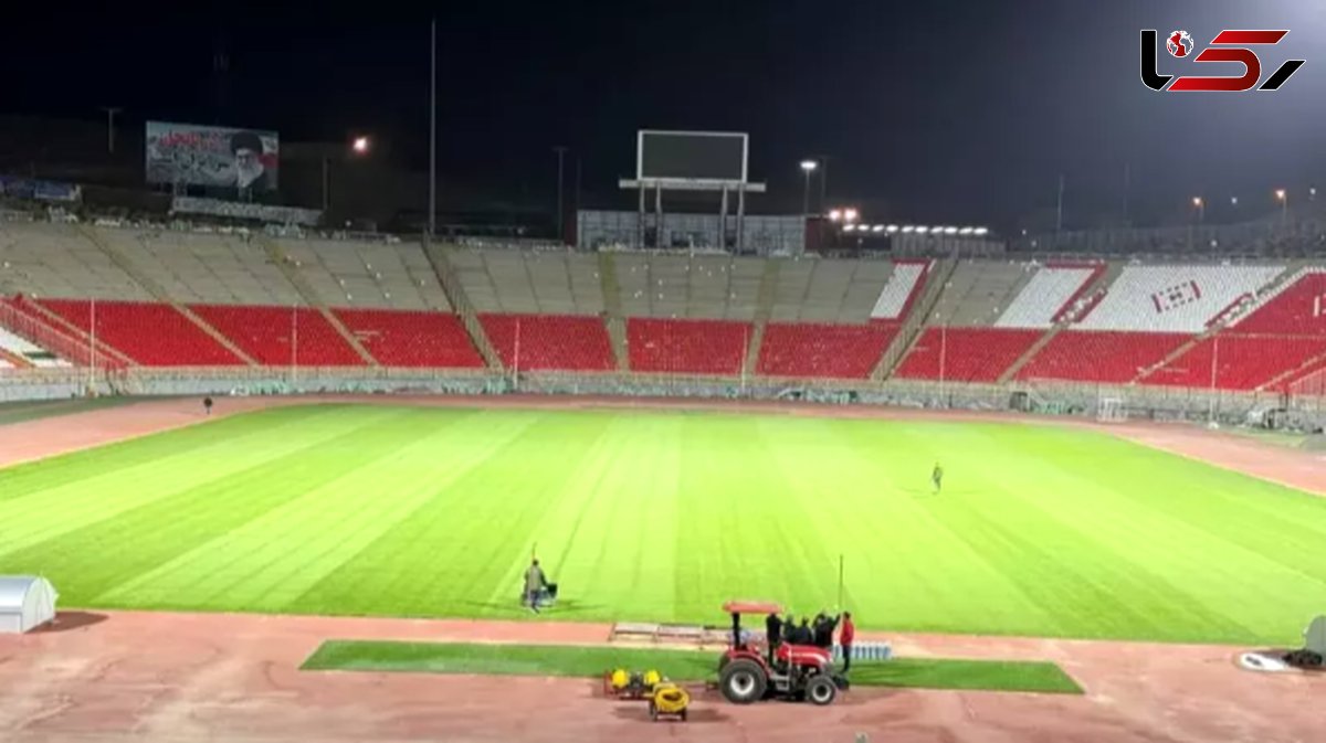 رسمی/ تراکتور - پرسپولیس در یادگار امام و بدون تماشاگر