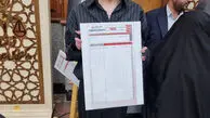 پول فروش نفتکش غنیمت گرفته شده از آمریکا، پانسمان ۷۷۱ بیماران پروانه ای شد + فیلم