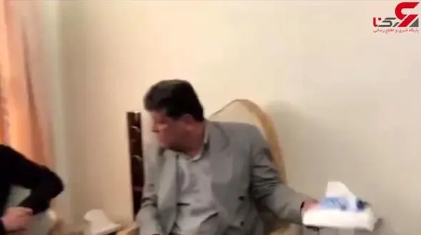 اشک‌های این پدر شهید اشک همه را در آورد + فیلم