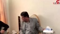 اشک‌های این پدر شهید اشک همه را در آورد + فیلم