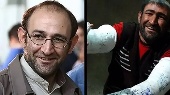 عکس های زنان اوس موسی بازیگر سریال پایتخت ! / هر دو زیبایند !