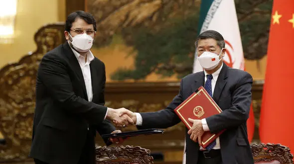 دستور کار اتصال چین به اروپا از مسیر ایران