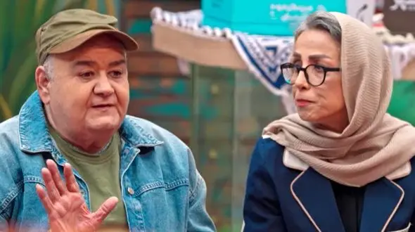 فیلم / شورانگیزترین شعر ترکی با غوغای آواز اکبر عبدی و سوت زنی علی ضیا / کل سالن از صدای تشویق منفجر شد