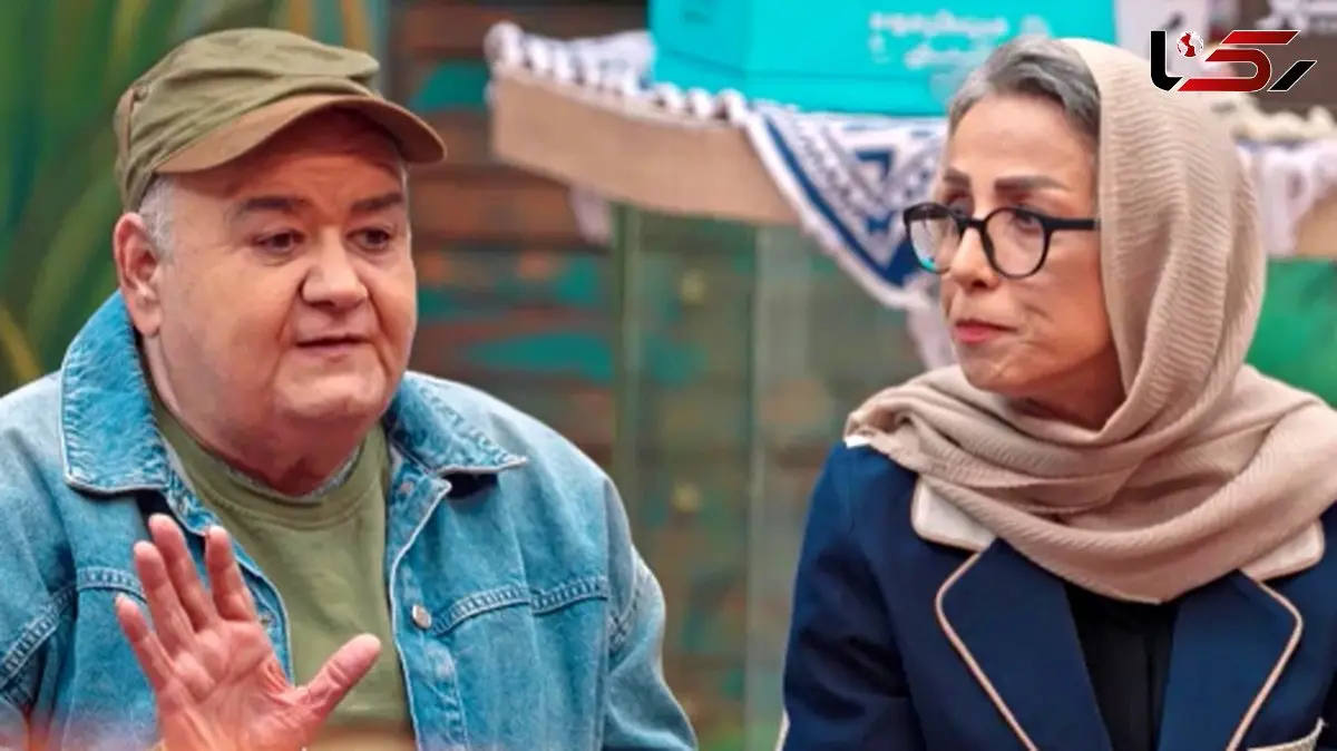 فیلم / شورانگیزترین شعر ترکی با غوغای آواز اکبر عبدی و سوت زنی علی ضیا / کل سالن از صدای تشویق منفجر شد