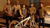 نوجوان 13 ساله اصفهانی خودش را گم کرد / او با دوچرخه تا نطنز رکاب زد + عکس