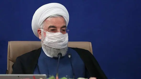 روحانی : وضعیت اقتصادی ما بهتر از وضعیت آلمان است + فیلم
