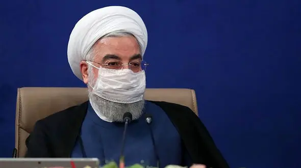 روحانی : وضعیت اقتصادی ما بهتر از وضعیت آلمان است + فیلم
