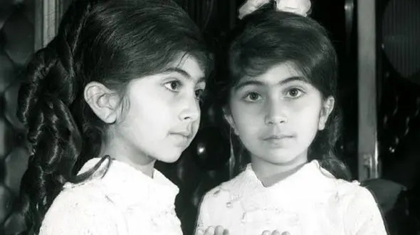 عکش / سفر در ایام قدیم /  «گوگوش و لیلا فروهر» در سال 1345