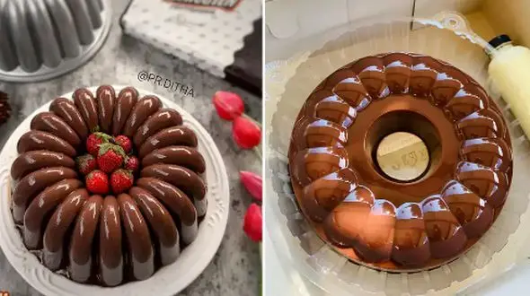 ژله شیر کاکائو ویژه تولد: دسر فوق‌ العاده به سبک حرفه‌ ای‌ ها!