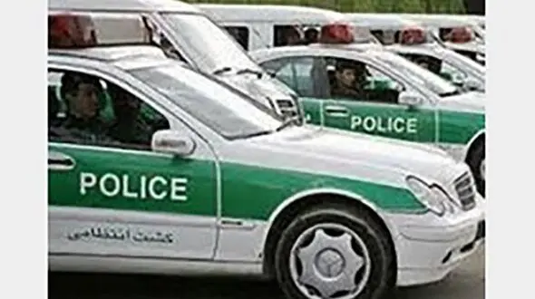 کشته شدن سرباز وظیفه در سانحه خودروی پلیس