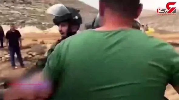 زخمی شدن یک خبرنگار از ناحیه چشم توسط نظامیان رژیم صهیونیستی + فیلم